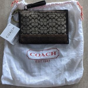 Coach card case